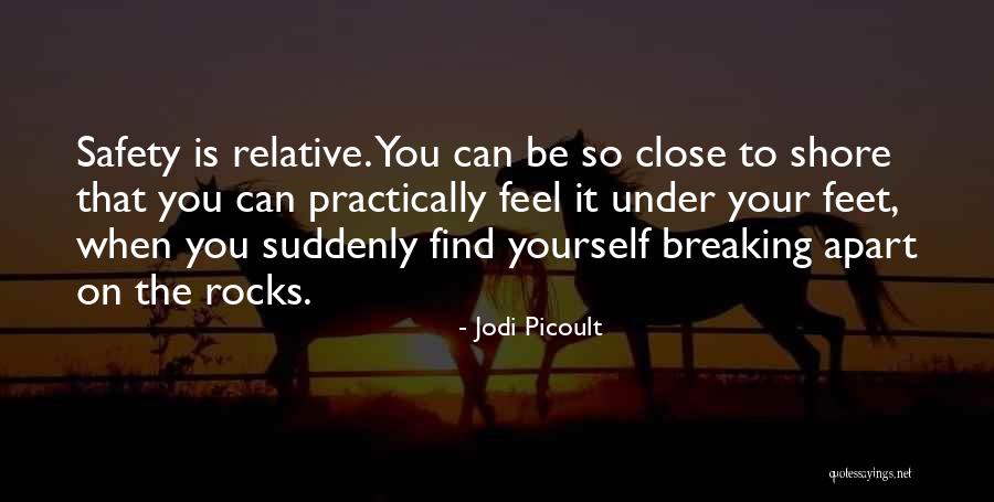 5 Feet Apart Quotes By Jodi Picoult