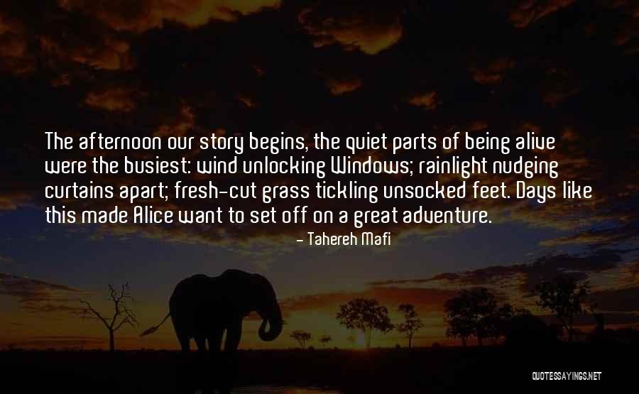 5 Feet Apart Quotes By Tahereh Mafi