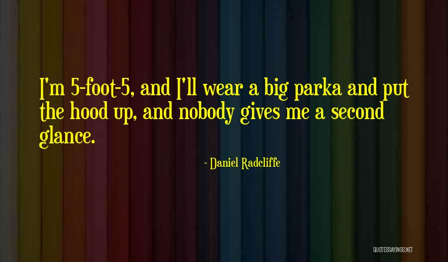 5 Foot Quotes By Daniel Radcliffe 5 Foot Quotes By Daniel Radcliffe