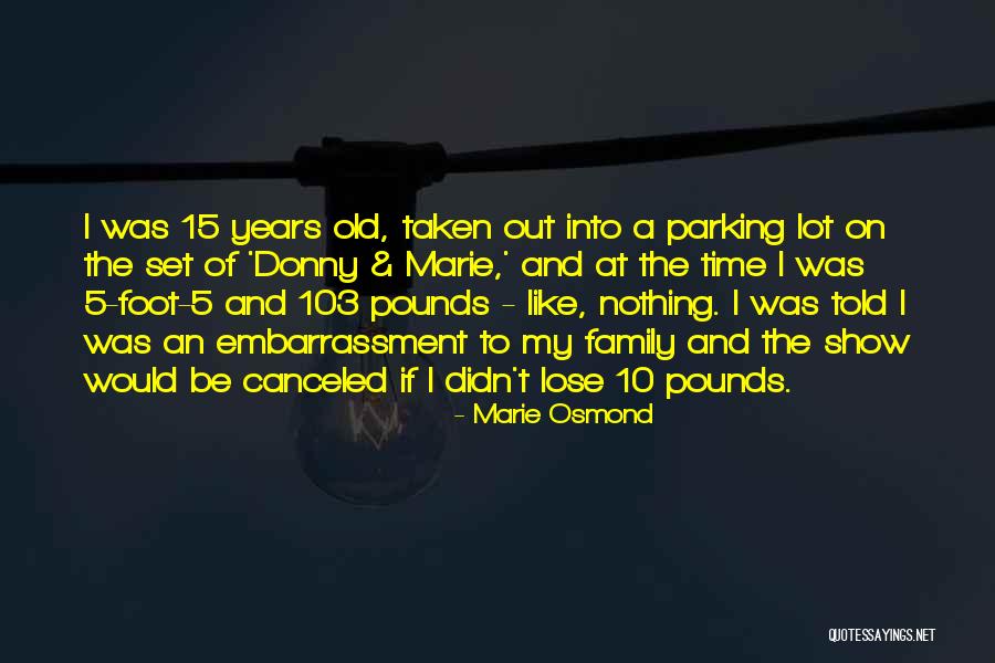 5 Foot Quotes By Marie Osmond 5 Foot Quotes By Marie Osmond
