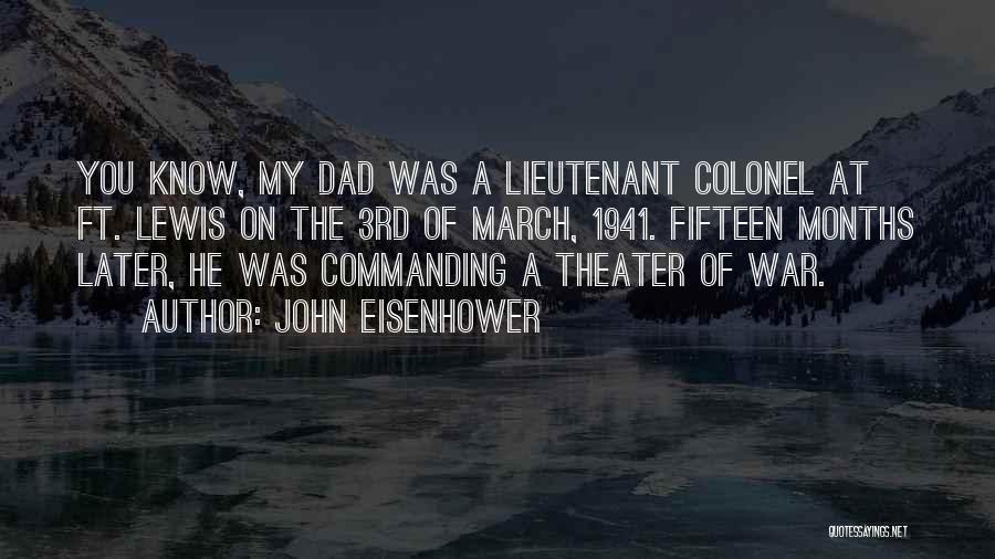 5 Ft 2 Quotes By John Eisenhower