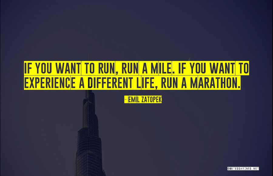 5 Mile Run Quotes By Emil Zatopek 5 Mile Run Quotes By Emil Zatopek