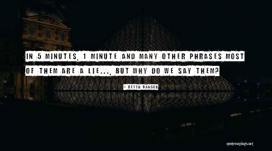 5 Minute Quotes By Deyth Banger 5 Minute Quotes By Deyth Banger