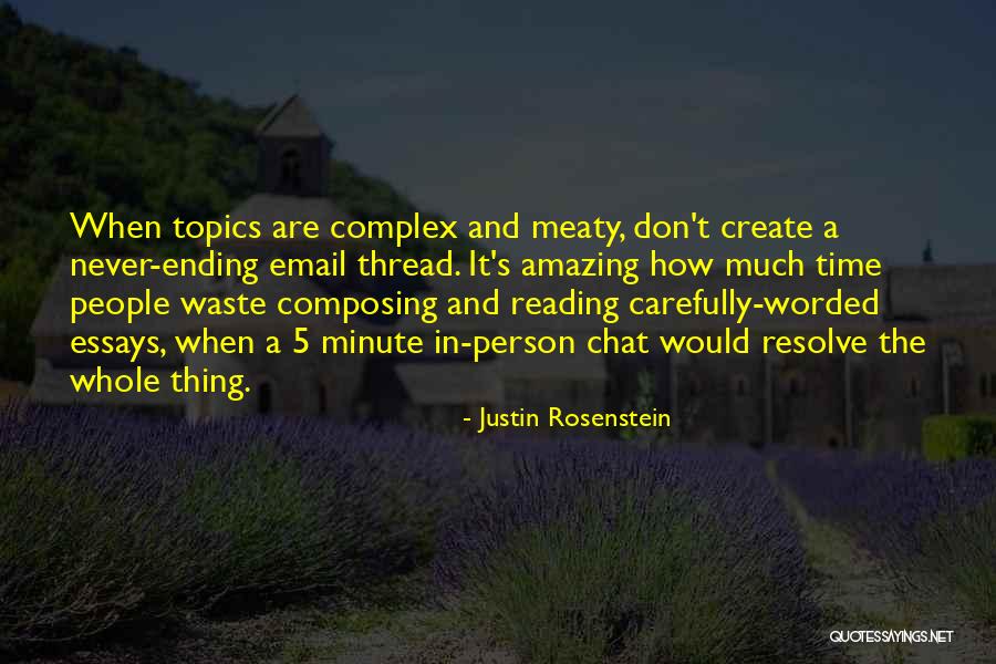 5 Minute Quotes By Justin Rosenstein 5 Minute Quotes By Justin Rosenstein