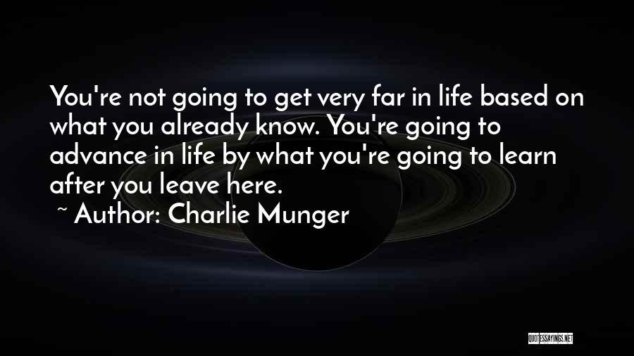 5 O'clock Charlie Quotes By Charlie Munger