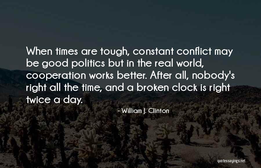 5 O'clock Somewhere Quotes By William J. Clinton