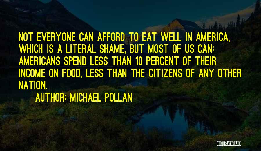 5 Percent Nation Quotes By Michael Pollan