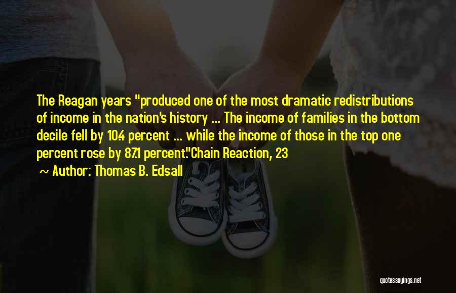 5 Percent Nation Quotes By Thomas B. Edsall