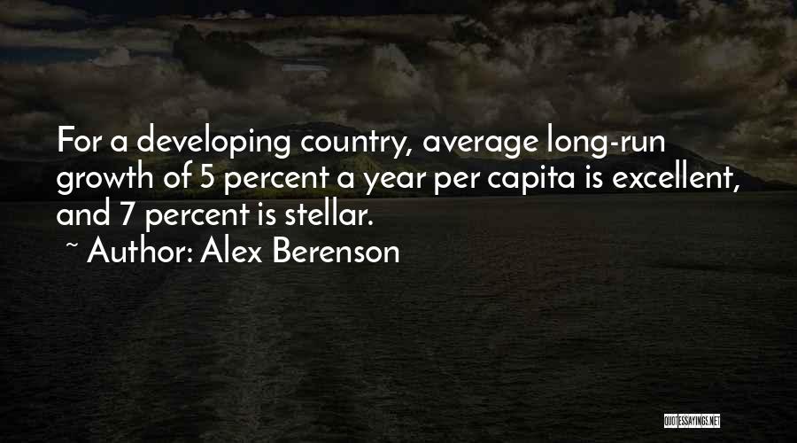 5 Percent Quotes By Alex Berenson
