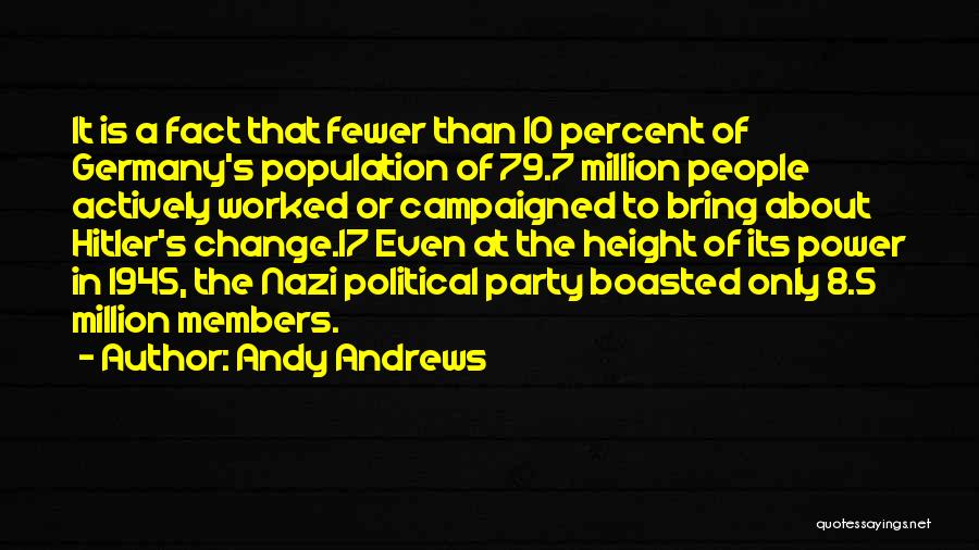 5 Percent Quotes By Andy Andrews