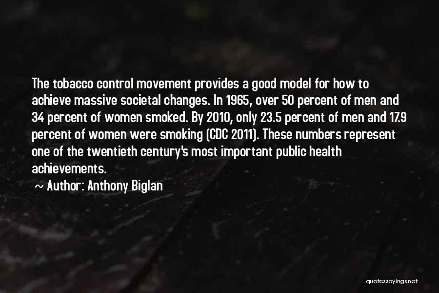 5 Percent Quotes By Anthony Biglan