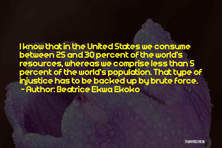 5 Percent Quotes By Beatrice Ekwa Ekoko