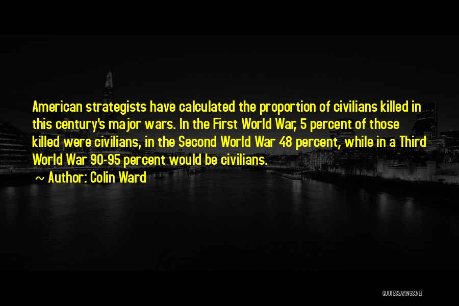 5 Percent Quotes By Colin Ward