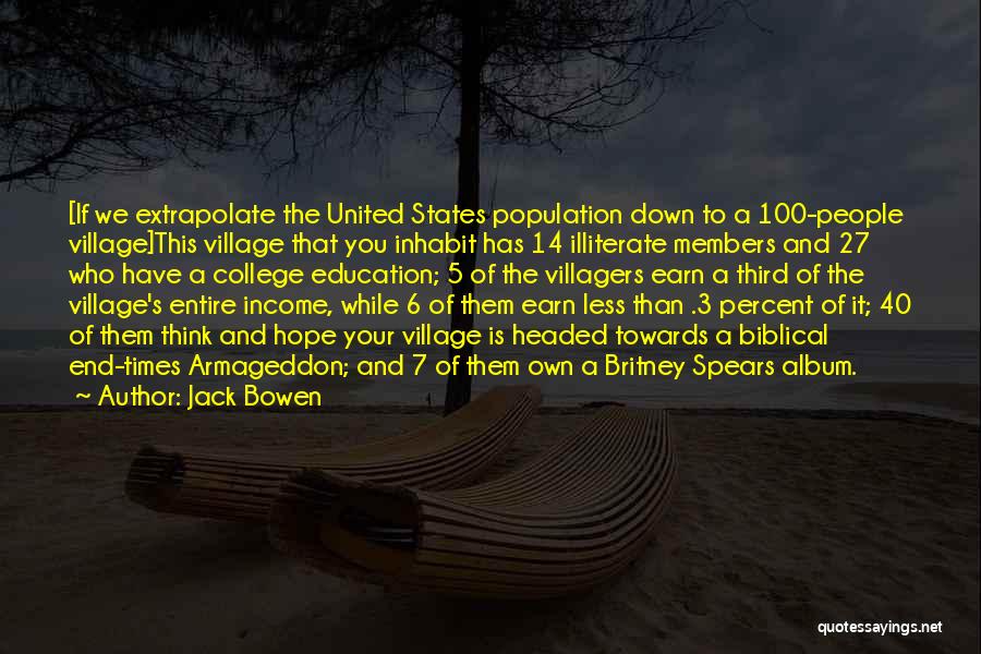 5 Percent Quotes By Jack Bowen