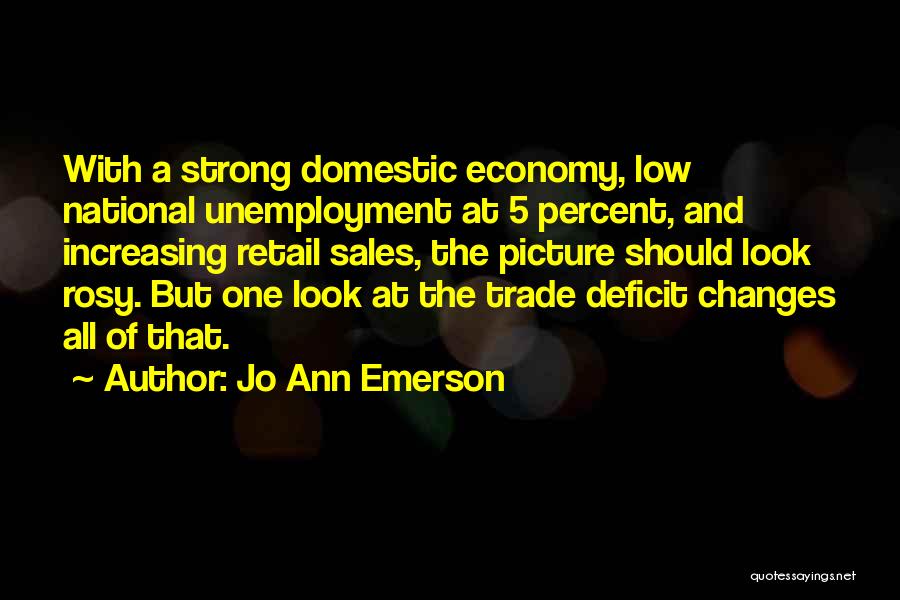 5 Percent Quotes By Jo Ann Emerson