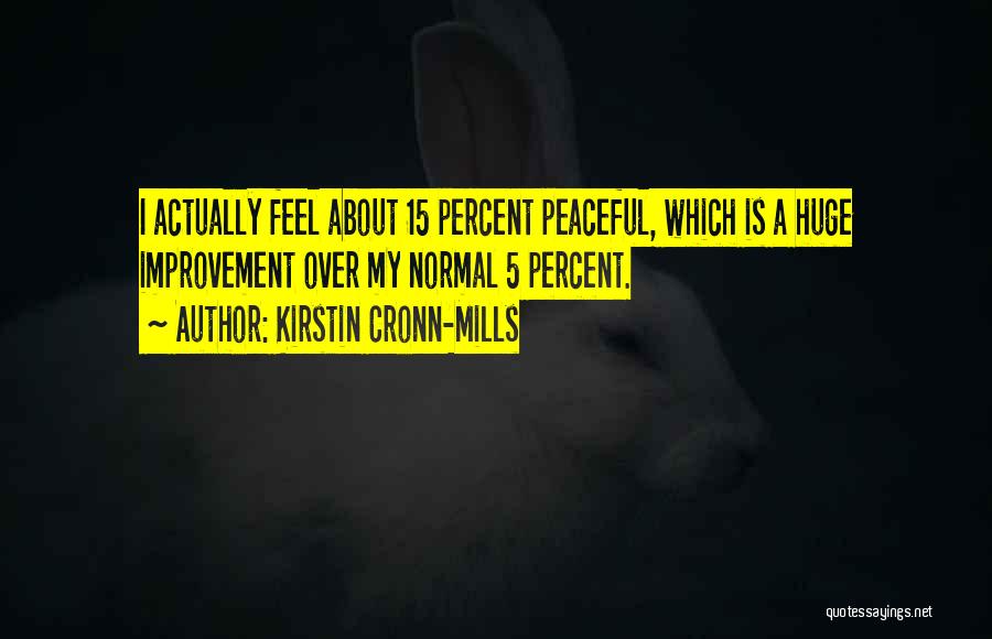 5 Percent Quotes By Kirstin Cronn-Mills