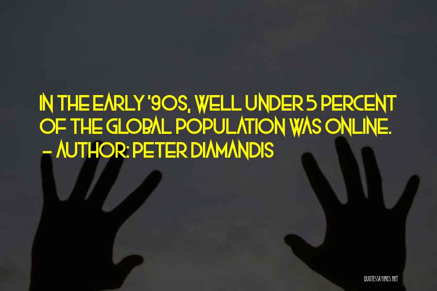 5 Percent Quotes By Peter Diamandis