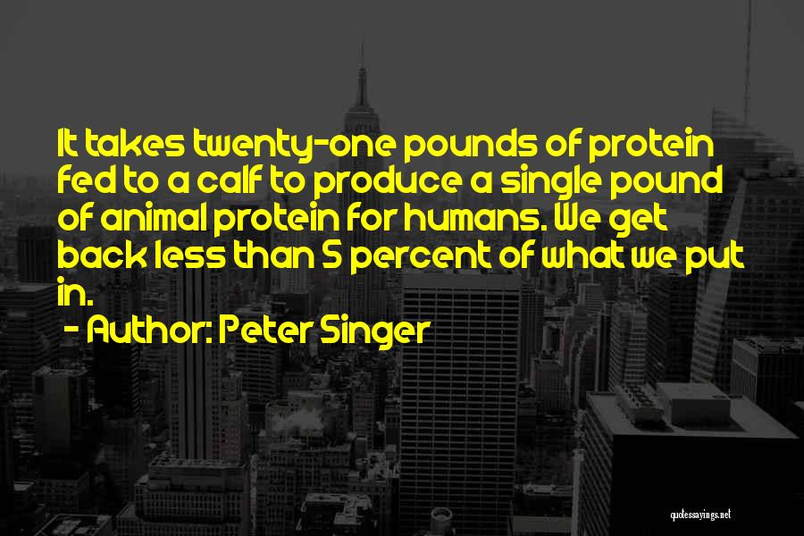 5 Percent Quotes By Peter Singer