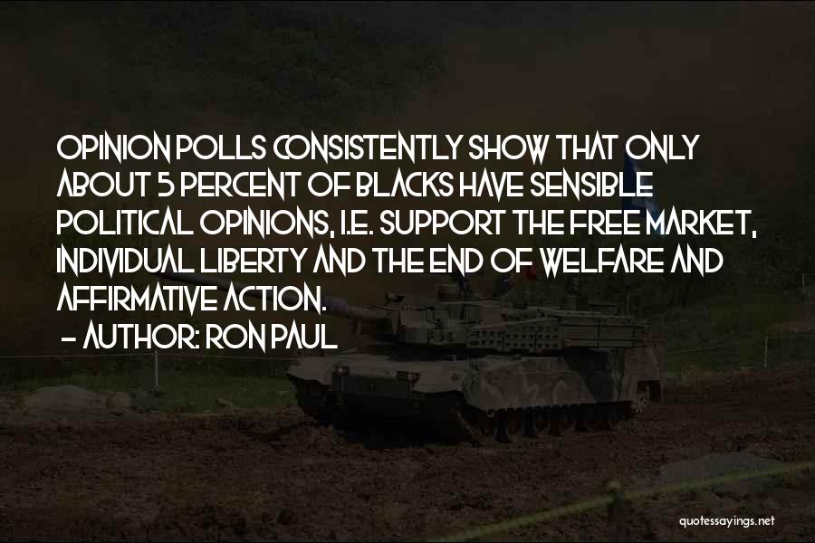 5 Percent Quotes By Ron Paul