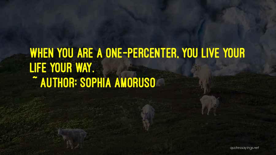 5 Percenter Quotes By Sophia Amoruso