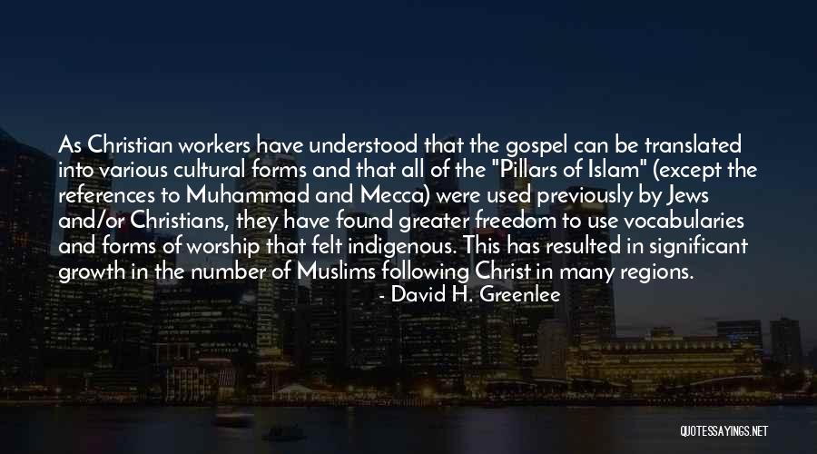 5 Pillars Of Islam Quotes By David H. Greenlee 5 Pillars Of Islam Quotes By David H. Greenlee