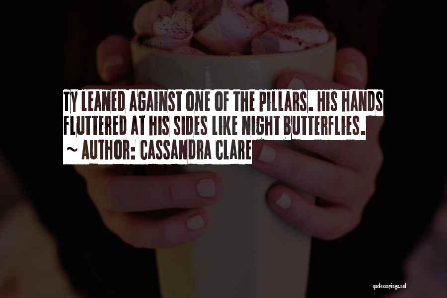 5 Pillars Quotes By Cassandra Clare