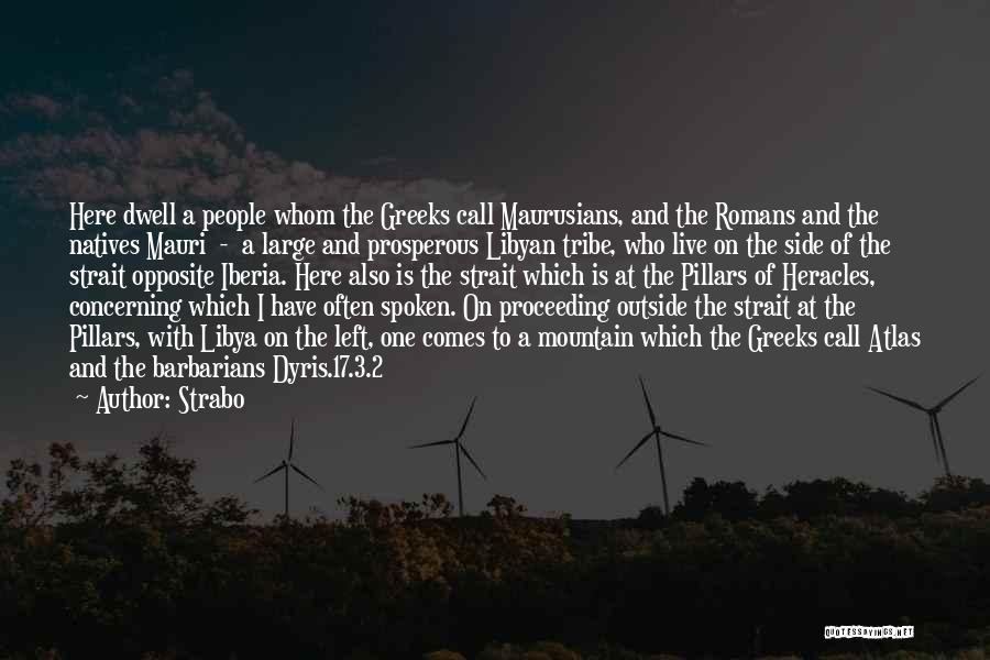 5 Pillars Quotes By Strabo