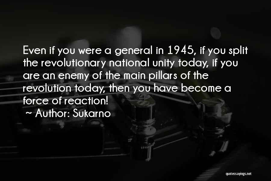 5 Pillars Quotes By Sukarno