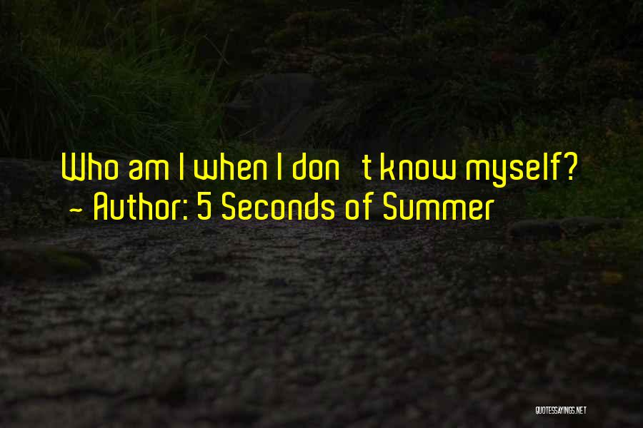 5 Quotes By 5 Seconds Of Summer