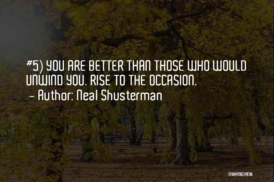 5 Quotes By Neal Shusterman