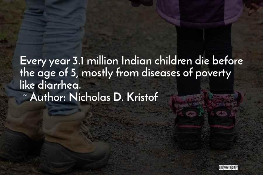 5 Quotes By Nicholas D. Kristof