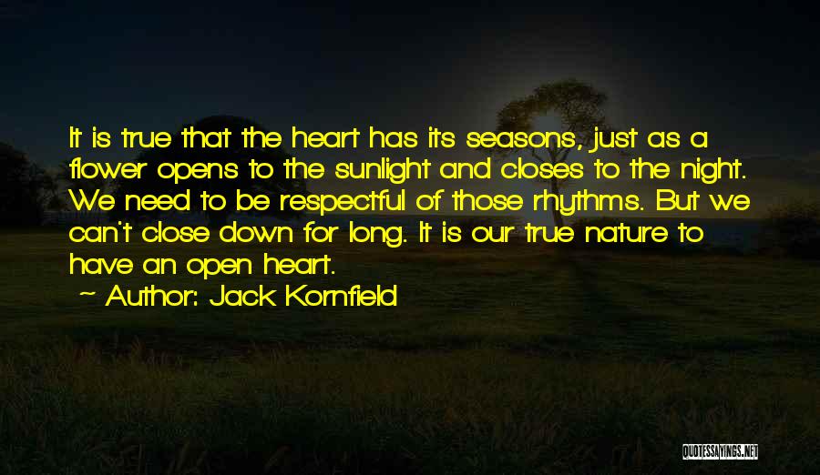 5 Rhythms Quotes By Jack Kornfield