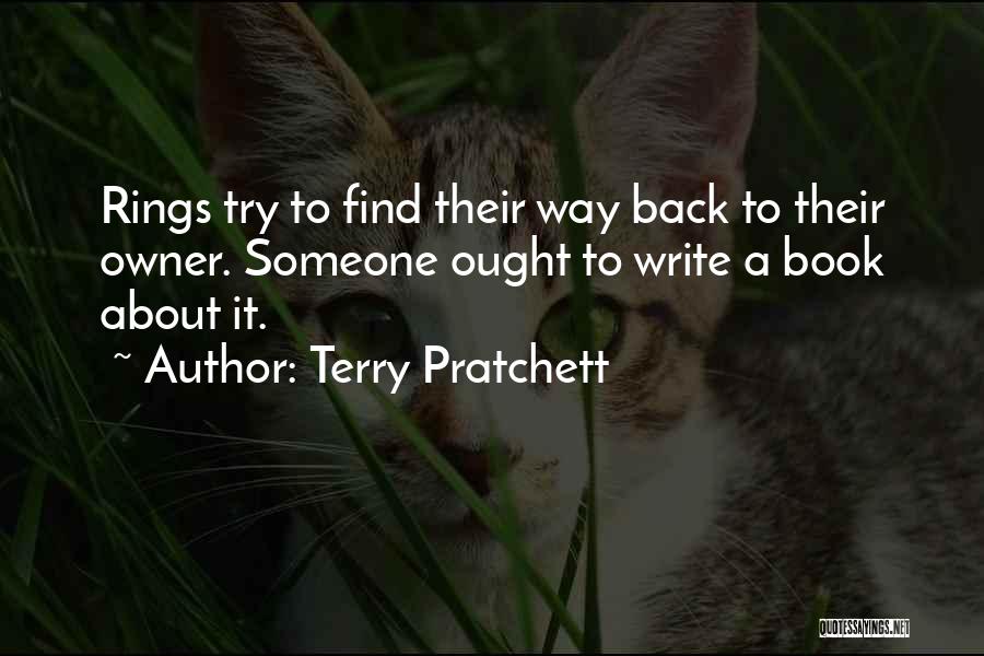 5 Rings Book Quotes By Terry Pratchett