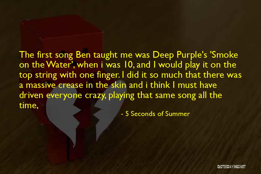 5 Seconds Of Summer Luke Hemmings Quotes By 5 Seconds Of Summer 5 Seconds Of Summer Luke Hemmings Quotes By 5 Seconds Of Summer