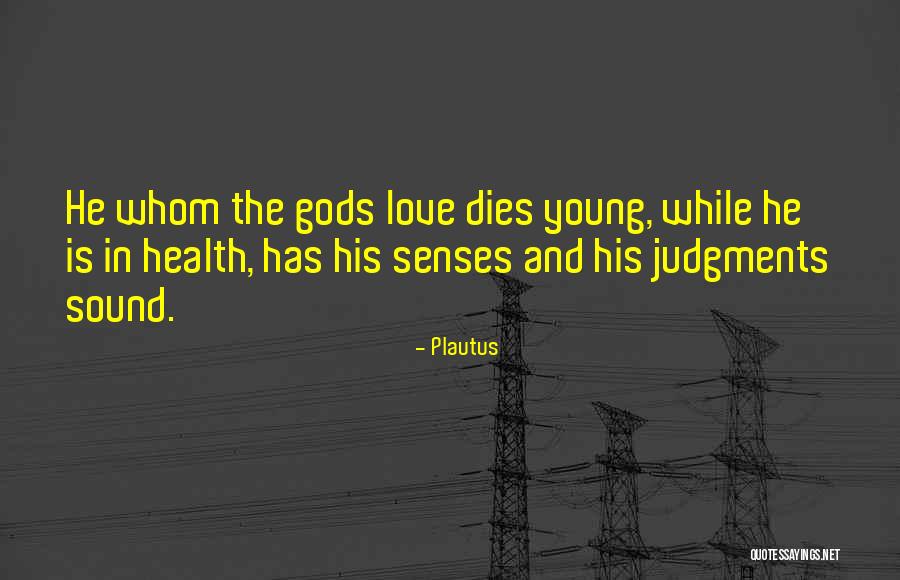 5 Senses Love Quotes By Plautus 5 Senses Love Quotes By Plautus
