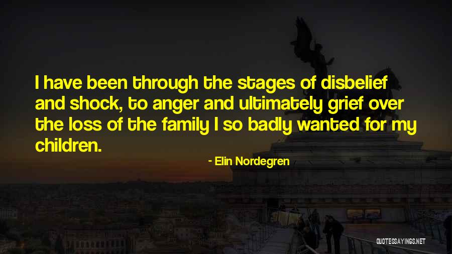 5 Stages Of Grief Quotes By Elin Nordegren