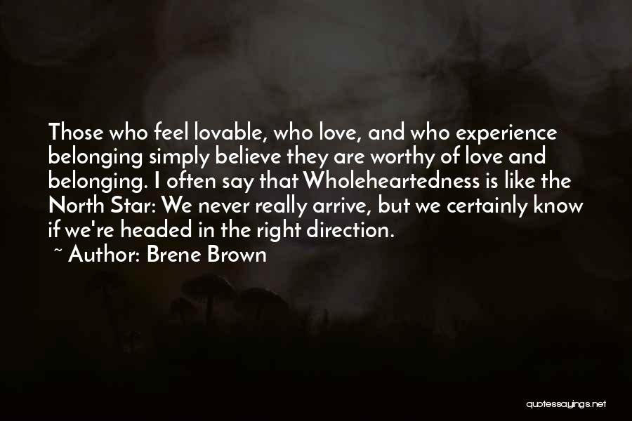 5 Star Love Quotes By Brene Brown