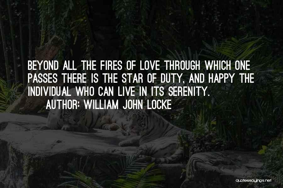 5 Star Love Quotes By William John Locke