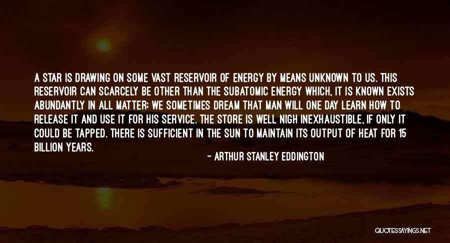 5 Star Service Quotes By Arthur Stanley Eddington