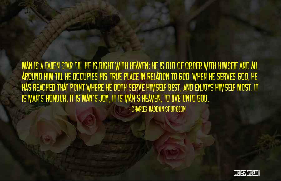 5 Star Service Quotes By Charles Haddon Spurgeon