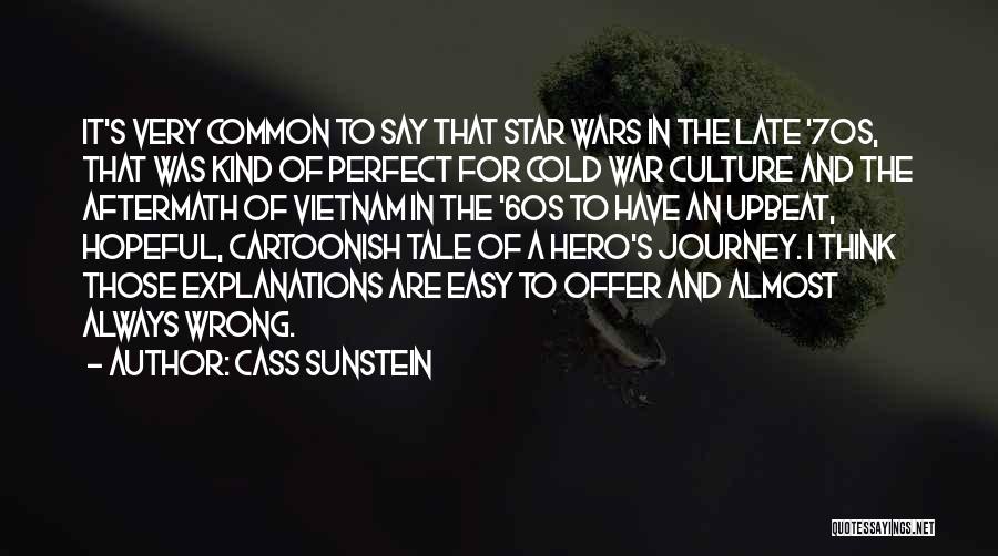 5 Star Wars Quotes By Cass Sunstein