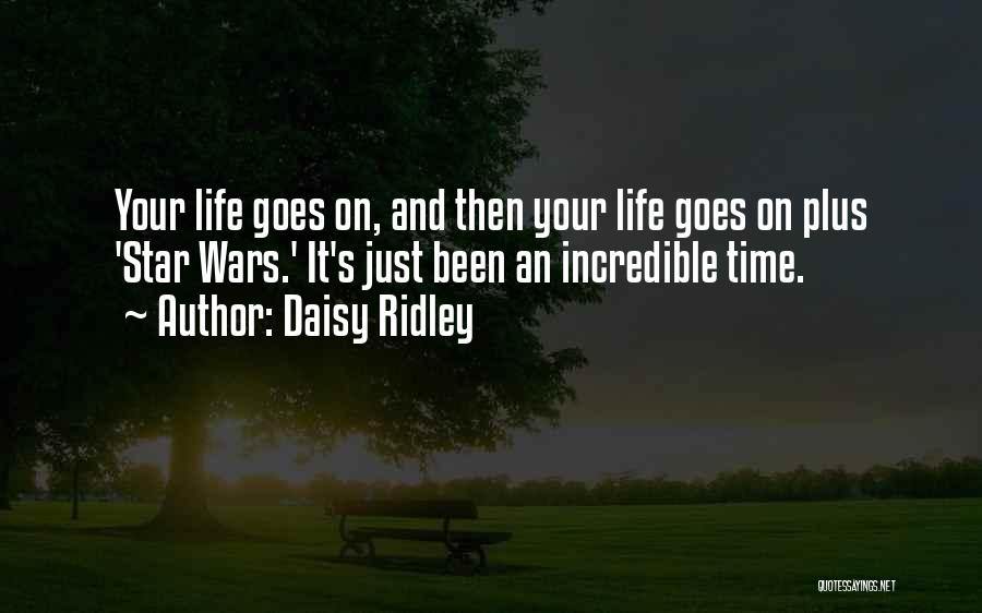 5 Star Wars Quotes By Daisy Ridley 5 Star Wars Quotes By Daisy Ridley