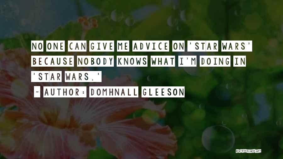 5 Star Wars Quotes By Domhnall Gleeson 5 Star Wars Quotes By Domhnall Gleeson