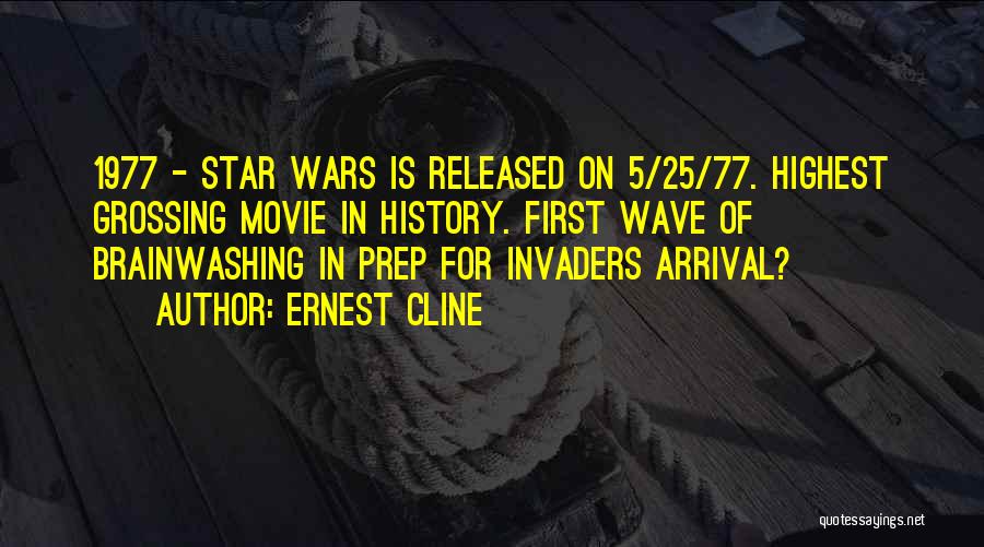 5 Star Wars Quotes By Ernest Cline