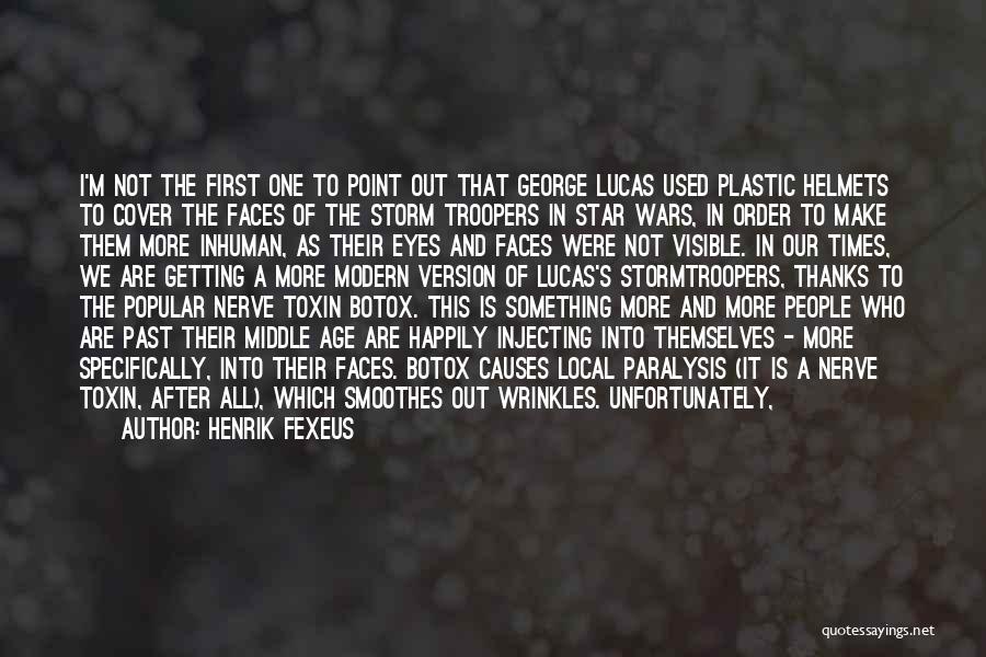 5 Star Wars Quotes By Henrik Fexeus