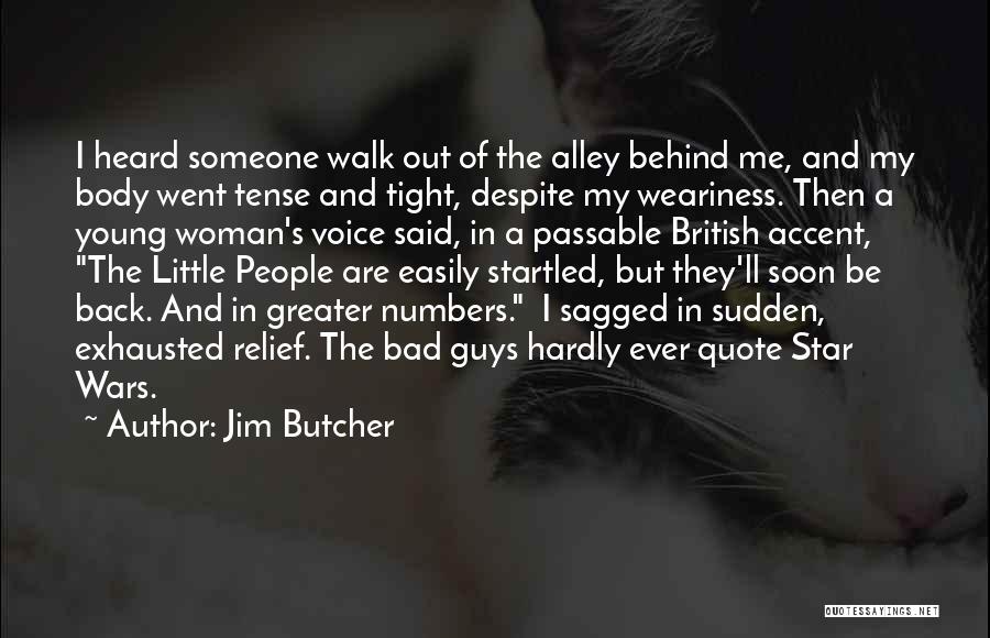 5 Star Wars Quotes By Jim Butcher