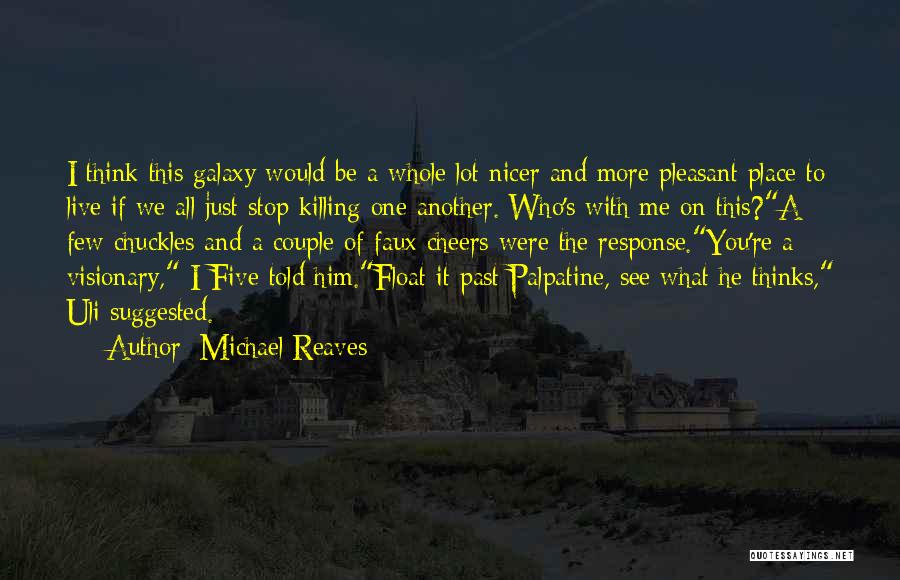 5 Star Wars Quotes By Michael Reaves