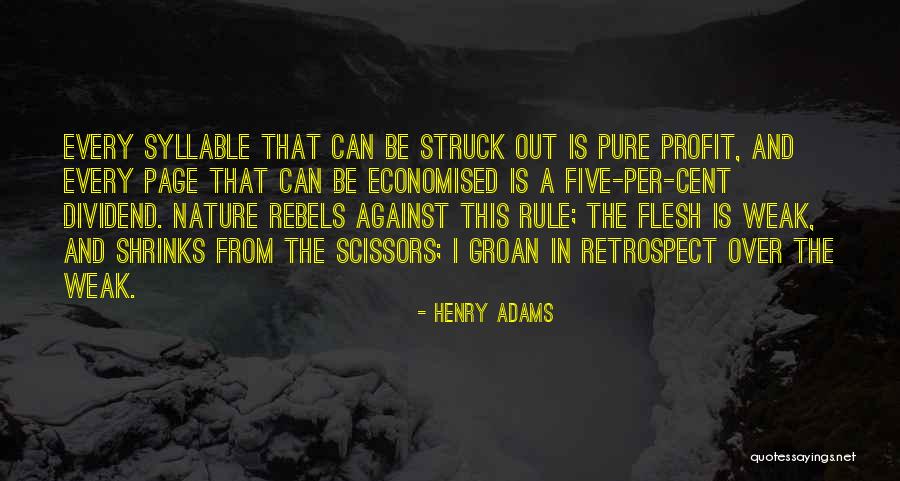 5 Syllable Quotes By Henry Adams