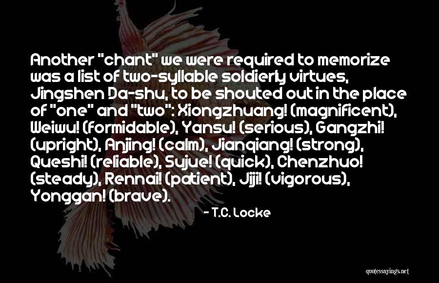 5 Syllable Quotes By T.C. Locke 5 Syllable Quotes By T.C. Locke