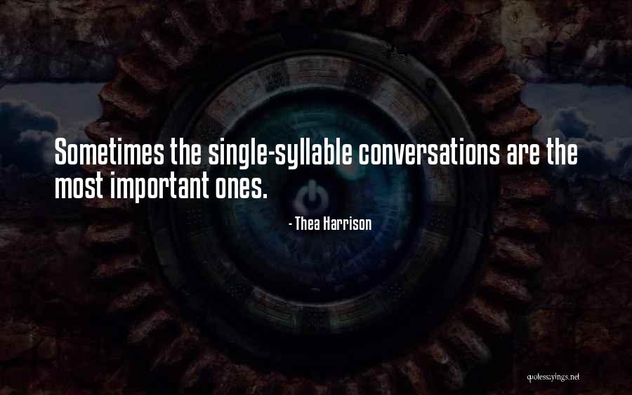 5 Syllable Quotes By Thea Harrison 5 Syllable Quotes By Thea Harrison